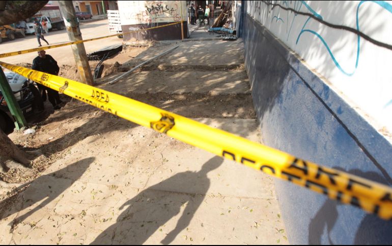 En otros hechos, la Policía Municipal de Guadalajara encuentra el cuerpo de un hombre dentro de un tambo. EL INFORMADOR/ARCHIVO