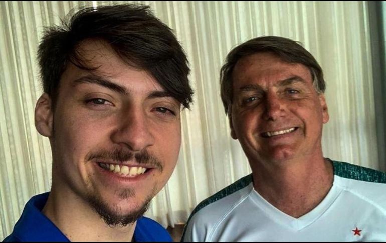 Hasta el momento, Jair Bolsonaro no se ha manifestado sobre el diagnóstico positivo de su hijo. INSTAGRAM/bolsonaro_jr