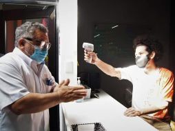 El cambio de semáforo en la entidad incluiría la apertura de templos e iglesias, así como los cines, pero sin aforo completo. TWITTER/@SaludCampeche