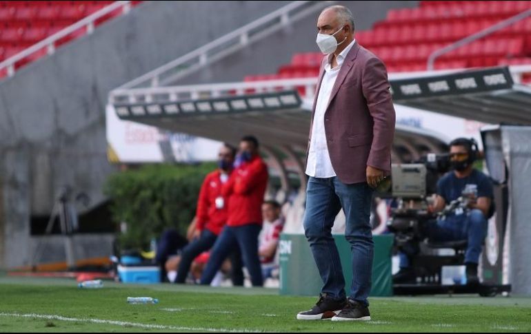 El técnico consideró que están dejando ir puntos por errores que no deben ocurrir. IMAGO 7/F. Meza