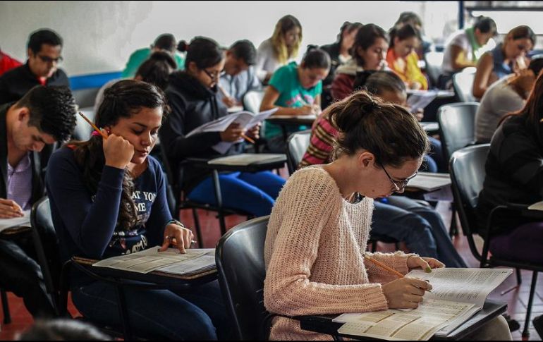 Los resultados de admisión se darán a conocer el 2 de septiembre a través de Internet. EL INFORMADOR/ARCHIVO