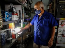 Juan Manuel Ulloa redujo 60% sus ventas debido a la alerta sanitaria. EL INFORMADOR/F. Atilano