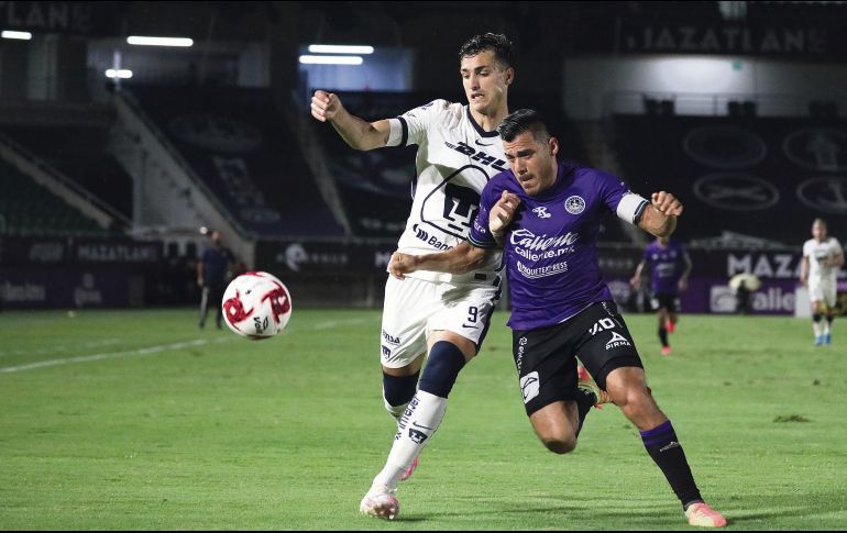 Con el resultado Mazatlán llegó a cinco puntos, mientras que Pumas a nueve. IMAGO7