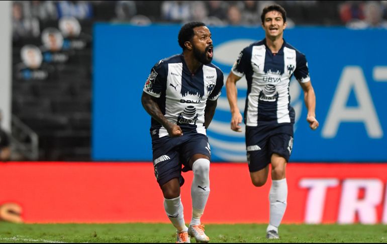 Dorlan Pabón marcó un golazo al minuto 59. IMAGO7/A. Jiménez