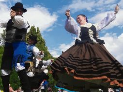 Danzas típicas. La música y colorido galés, presente en este rincón de Argentina. ESPECIAL
