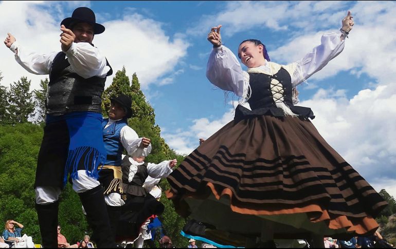 Danzas típicas. La música y colorido galés, presente en este rincón de Argentina. ESPECIAL