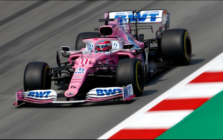 Con este resultado, Pérez llega a 32 puntos en el campeonato de pilotos, manteniéndose en el octavo sitio de la clasificación. AP / A. García