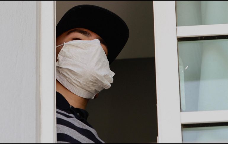 Hasta el día de ayer, México registró 517 mil contagios de coronavirus. NTX / ARCHIVO