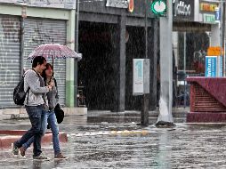 La depresión tropical Doce-E traería lluvias puntuales intensas en Guerrero, Oaxaca y Chiapas. EL INFORMADOR / ARCHIVO