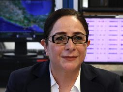 Laura Velázquez Alzúa asumió ayer el nuevo cargo. ESPECIAL/SSPC