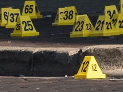 Los homicidios señalados ocurrieron en 2009 y 2018. AFP/ARCHIVO