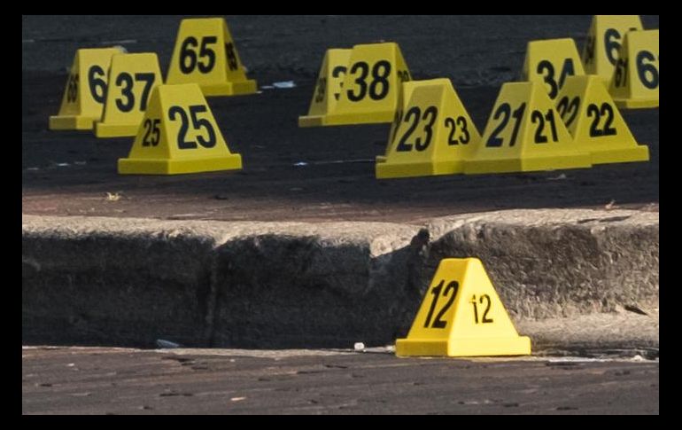 Los homicidios señalados ocurrieron en 2009 y 2018. AFP/ARCHIVO