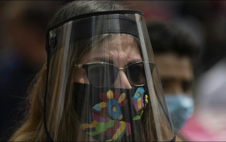 Esta semana Jalisco superó las dos mil defunciones provocadas por el virus. AP / F. Llano