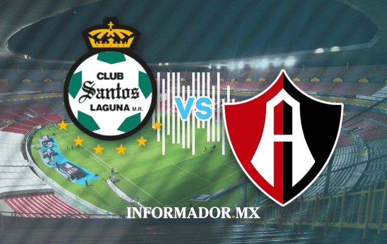 Minuto a minuto: Santos vs Atlas