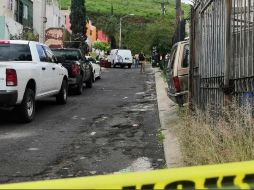 Según las primeras versiones, en el inmueble se realizaba venta y producción de drogas sintéticas. CORTESÍA