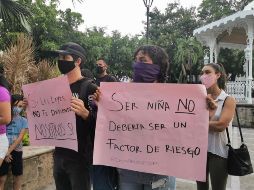 En el municipio de Puerto Vallarta la ciudadanía se ha manifestado para exigir justicia ante el caso. ESPECIAL / C. Ulloa