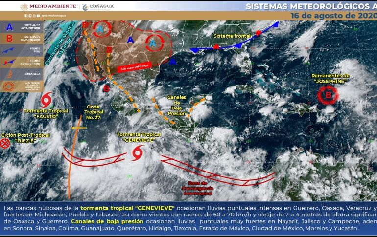 Hasta el momento, se prevé que 