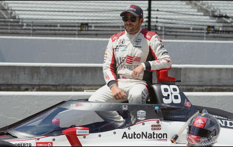 HAZAÑA. Andretti quiere darle a su familia otro triunfo en Indy. AP • D. Cummings