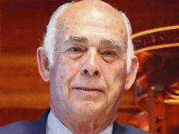 José Luis González Íñigo, presidente del Banco de Alimentos. ESPECIAL