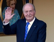 Juan Carlos I, de 82 años, es objeto de investigaciones oficiales en España y Suiza sobre posibles irregularidades financieras. AP / ARCHIVO