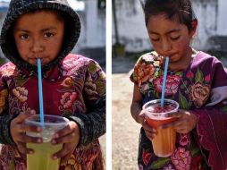 En Chiapas tratan de sustituir el consumo de refrescos por otras bebidas tradicionales o aguas de frutas. GETTY IMAGES