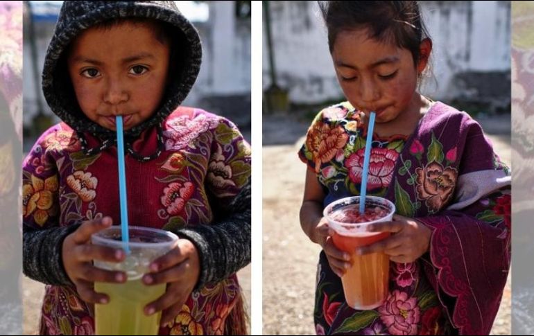 En Chiapas tratan de sustituir el consumo de refrescos por otras bebidas tradicionales o aguas de frutas. GETTY IMAGES