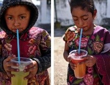 En Chiapas tratan de sustituir el consumo de refrescos por otras bebidas tradicionales o aguas de frutas. GETTY IMAGES