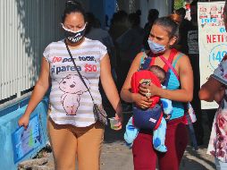 Hasta el corte de ayer domingo, México suma más de 56 mil muertes por coronavirus. EL INFORMADOR / A. Camacho