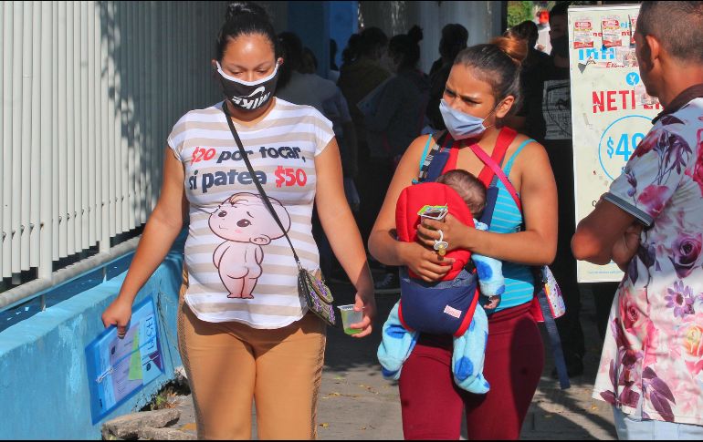 Hasta el corte de ayer domingo, México suma más de 56 mil muertes por coronavirus. EL INFORMADOR / A. Camacho