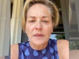 Sharon Stone reveló que su abuela y su madrina fallecieron por COVID-19. INSTAGRAM / sharonstone