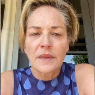Sharon Stone revela que su hermana tiene COVID-19 y lucha por su vida