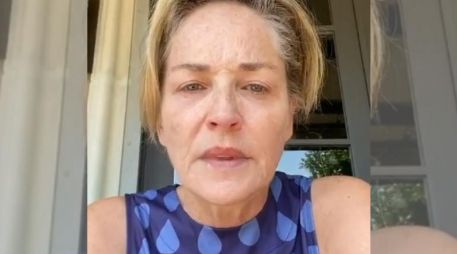 Sharon Stone reveló que su abuela y su madrina fallecieron por COVID-19. INSTAGRAM / sharonstone