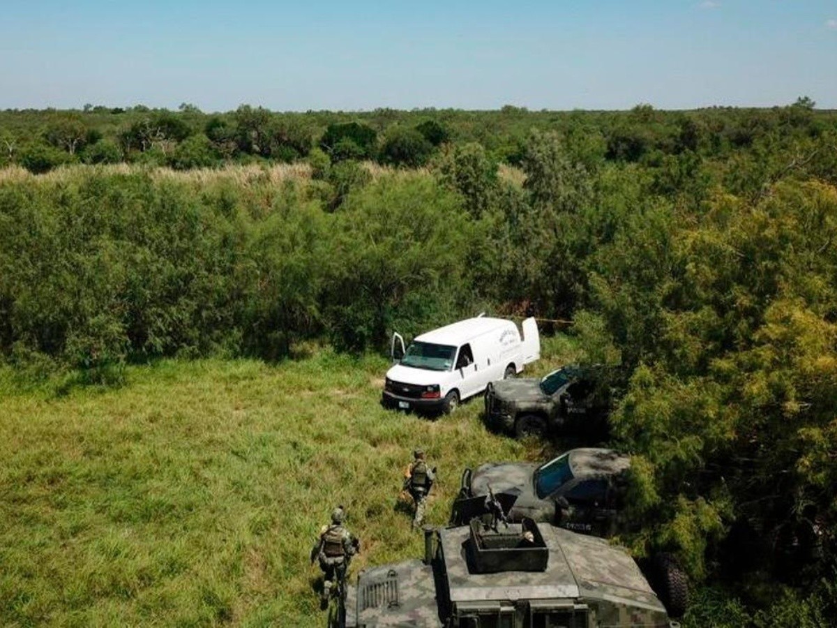  Soldados matan a nueve presuntos delincuentes en Tamaulipas