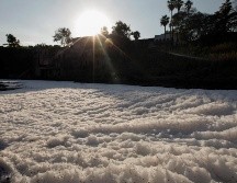 Pobladores de la cuenca del Río Santiago piden la intervención del Presidente López Obrador. EFE/ARCHIVO