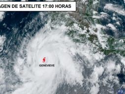 El huracán se intensifica con rapidez y se espera que alcance hasta categoría 4 en las próximas horas. ESPECIAL