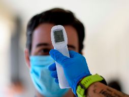 La SSJ reportó  610 casos confirmados de COVID19, con lo cual se acumulan 41 mil 197 casos confirmados. AFP