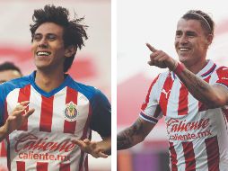 Desde que Macías regresó a Chivas y Calderón fue fichado por el club, ambos han visto actividad tanto en Copa MX como en Liga. ESPECIAL
