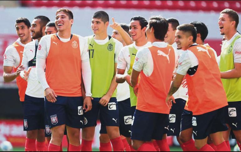 A MOSTRARSE. El Tapatío, que regresa al plano profesional, será un equipo filial de las Chivas de Liga MX. CORTESÍA/ TAPATÍOCD