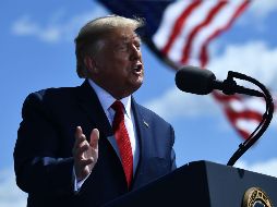 El mandatario republicano afirma que el voto por correo fomentará el fraude electoral. AFP