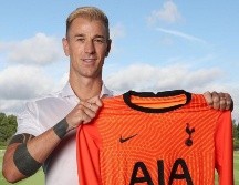 Tras terminar contrato con el Burnley, el meta de 33 años llega libre al cuadro entrenado por el portugués José Mourinho. TWITTER / @Spurs_ES