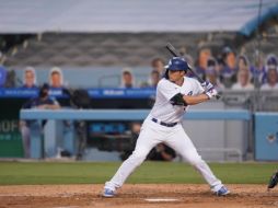 Corey (foto) y Kyle Seager se convirtieron en la primera pareja de hermanos en 19 años que disparan vuelacercas como rivales en un mismo juego. TWITTER / @LosDodgers