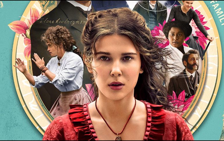 ”Enola Holmes” es interpretada por Millie Bobby Brown. ESPECIAL / Netflix