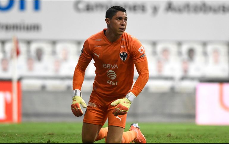 El guardameta se perdió los dos últimos partidos y se desconoce si podría estar para el cotejo de este sábado, frente al América en el Estadio Azteca. IMAGO7