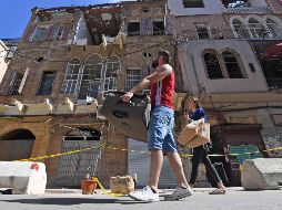 Autoridades advierten que los hospitales de Beirut están desbordados de pacientes de COVID-19 y de heridos por la explosión del 4 de agosto. AFP / ARCHIVO