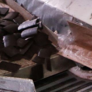 "Nieva" chocolate en población suiza