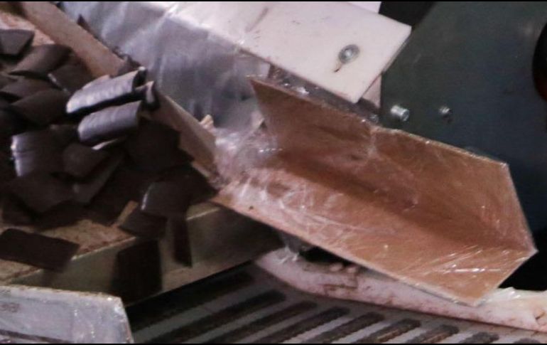 Polvo de cacao salió de la fábrica debido a la falla. EFE/Miraflores/ARCHIVO