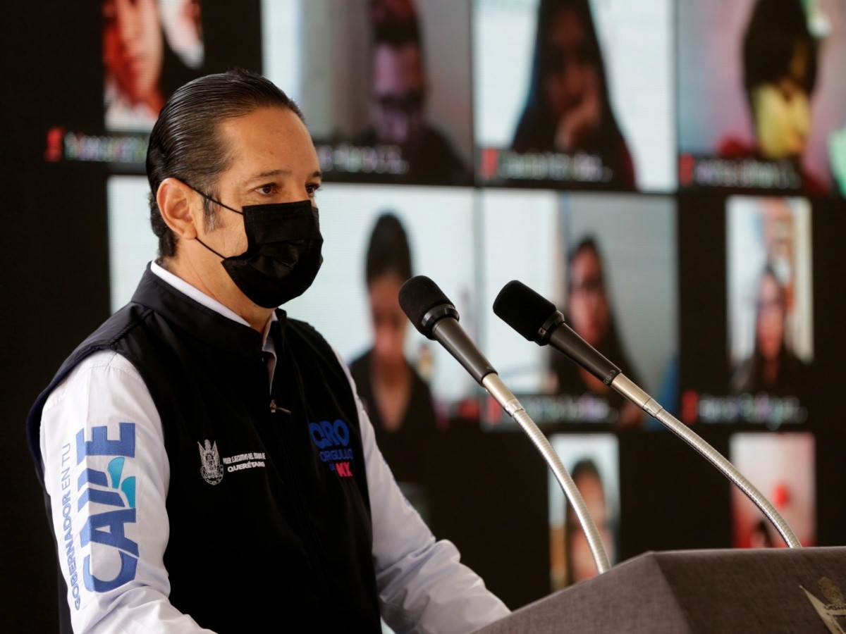  Gobernador de Querétaro cesa a funcionario por video de supuestos sobornos