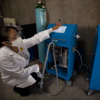 Llegan a hospitales ventiladores desarrollados en México
