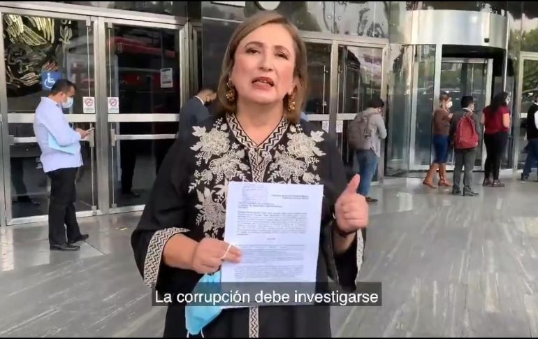 La senadora Xóchitl Gálvez subió un video en sus redes sociales para exigir sanciones contra los responsables. TWITTER/@XochitlGalvez