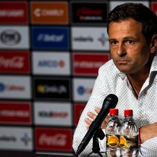 Diego Cocca no pudo dirigir su primer entrenamiento